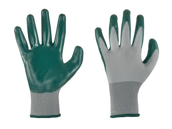 Nitrile Gardening Gloves