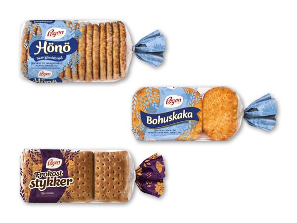 PÅGEN Skærgårdsbrød, Bohuskaka eller Frokoststykker