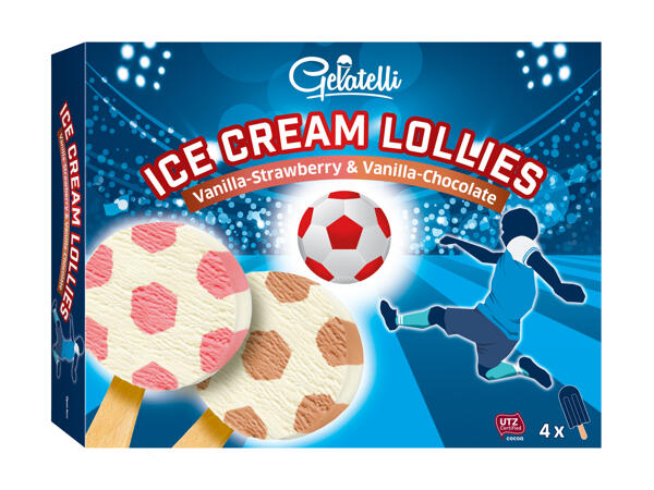 Fussball-Stieleis