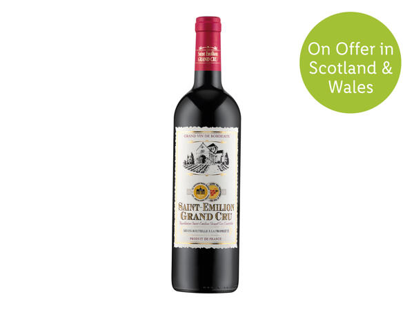 French Saint- Emilion Grand Cru