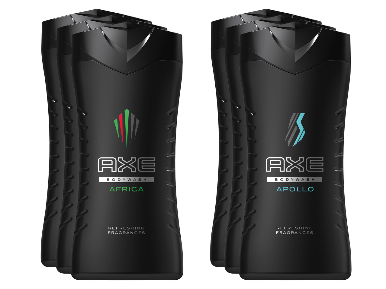 AXE Duschgel Trio 3x 250 ml