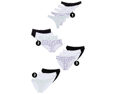 BLUE MOTION 
 SLIP IN PIZZO DA DONNA