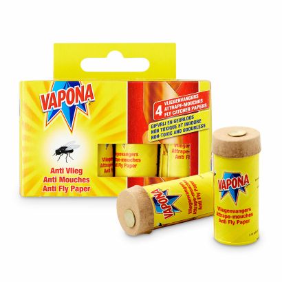 Attrape-mouches, 4 pcs