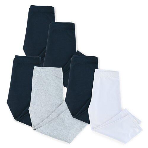 UP2FASHION BASICS Legging court pour femmes, 2 pièces