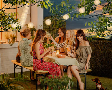 CASALUX LED-Sommerlichterkette XXL