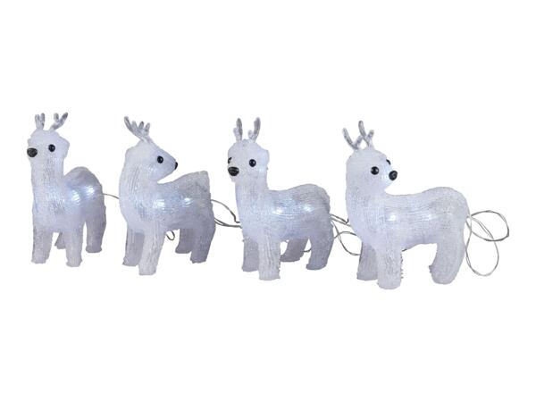 Livarno Home LED Light-Up Christmas Figure / Figurines