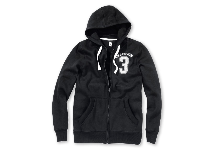 Livergy Men's Hooded Jacket