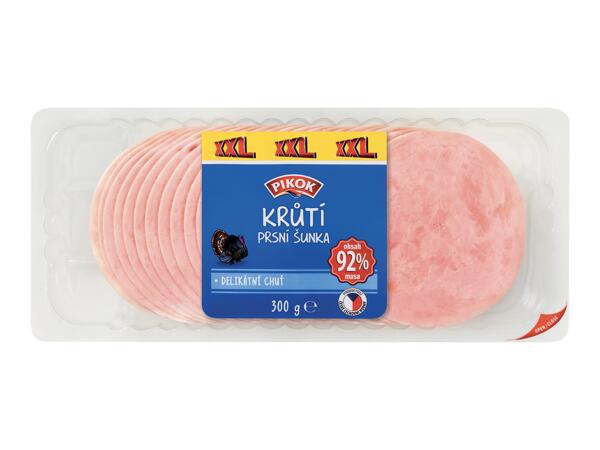 Krůtí prsní šunka