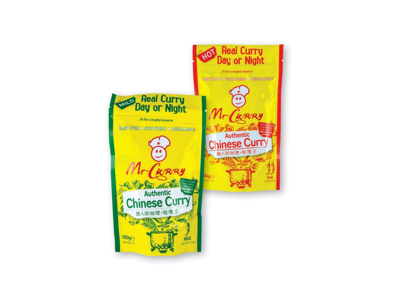 MR CURRY Mild/Hot Authentic Chinese Curry