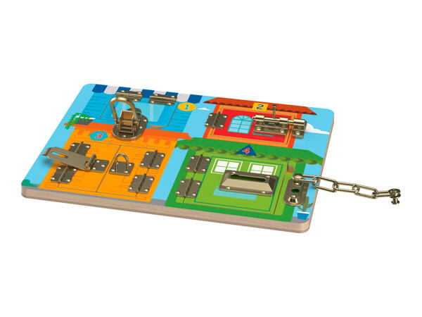 Playtive Wooden Learning Board Assortment