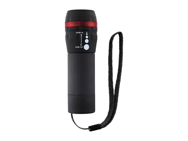 Crivit Red LED Torch
