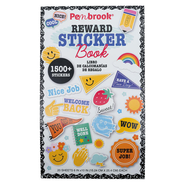 PEMBROOK Pennant Stickers