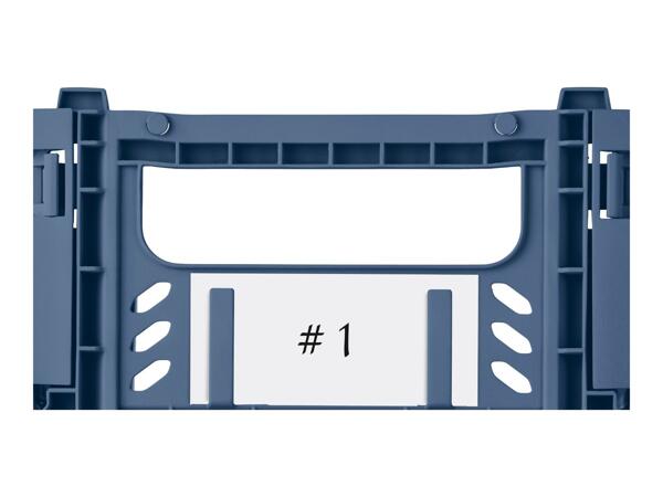 W5 14.5L Blue Collapsible Crate
