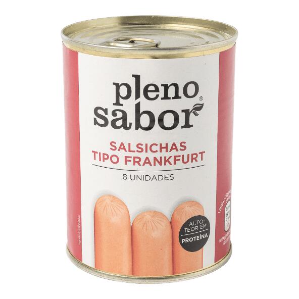 PLENO SABOR(R) 				Saucisses de Francfort, 8 pcs