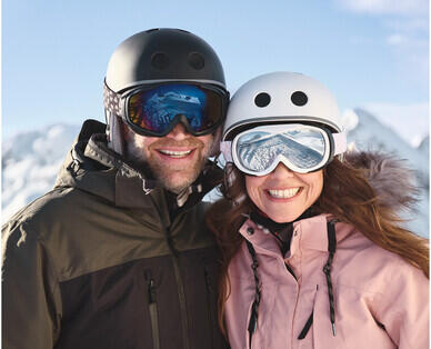 Adult's Ski Goggles