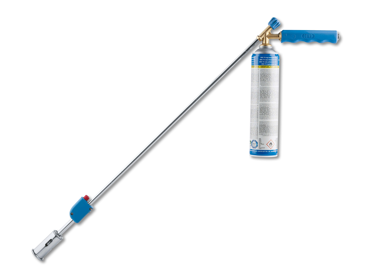 Désherbeur thermique avec gaz universel