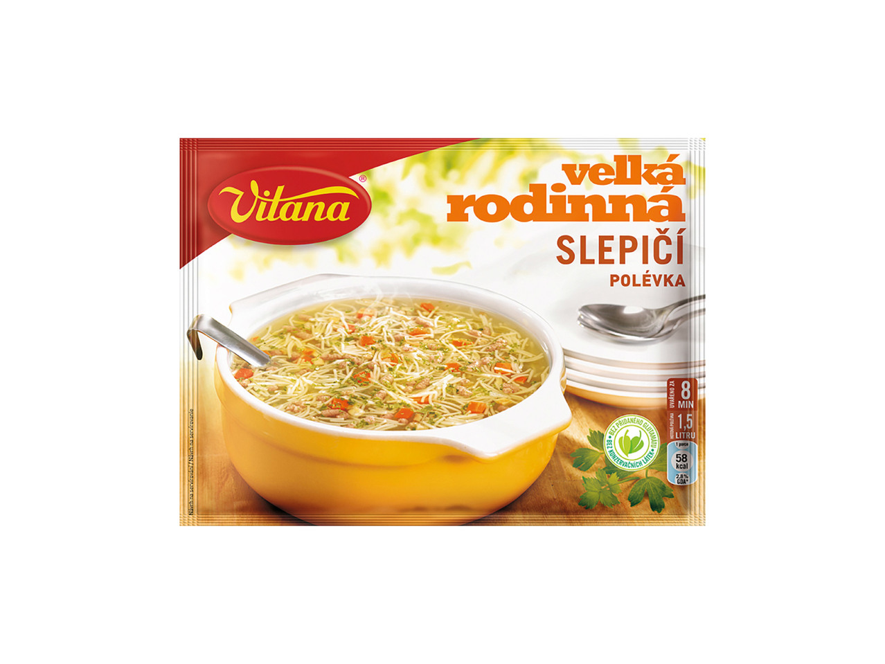 Velké rodinné polévky