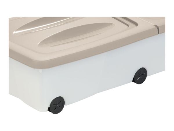 Livarno Home Underbed Storage Box With Wheels