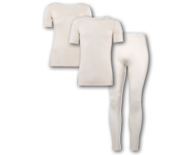 Maillot de corps à manches courtes/Caleçon