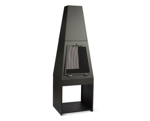 Belavi 
 Wood-Burning Pyramid Chiminea
