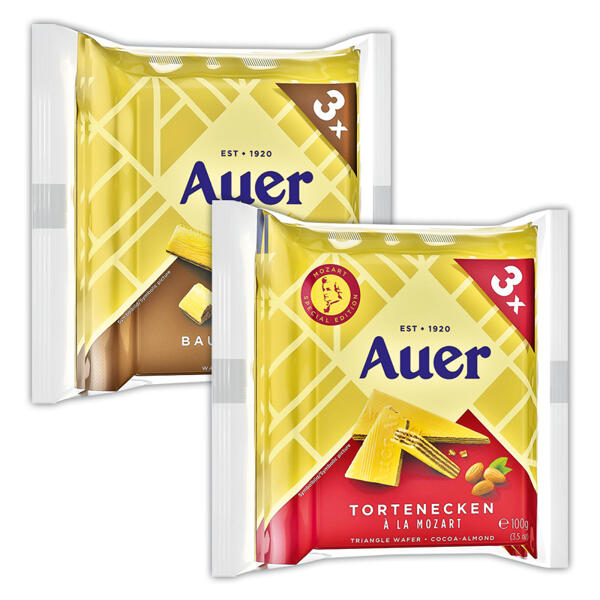 Tortenecken/ Baumstämme