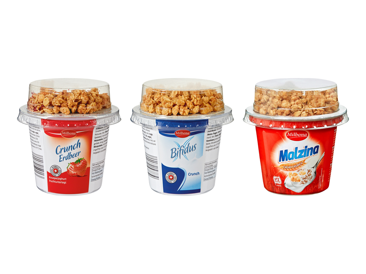 Yogourt croustillant