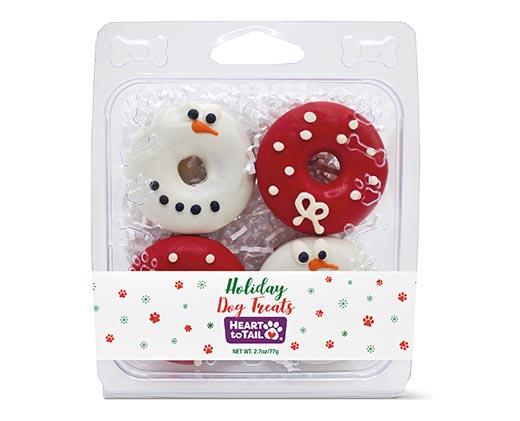 Heart to Tail 
 Mini Frosted Assorted Dog Treats