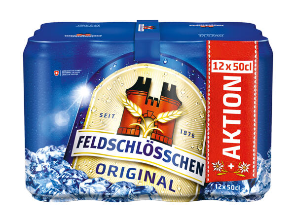 Bière Feldschlösschen Original