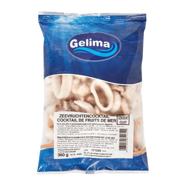 Mélange de fruits de mer