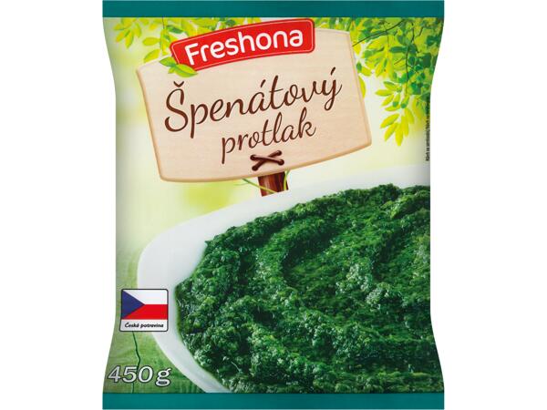 FRESHONA Špenátový protlak
