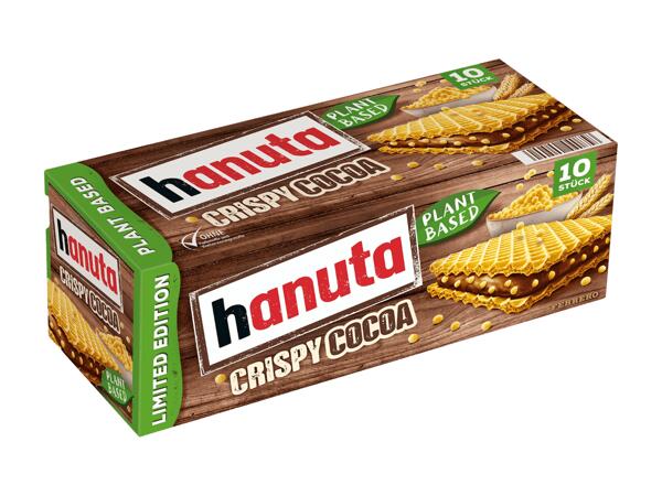 Crispy Cocoa Hanuta, pack de 10
