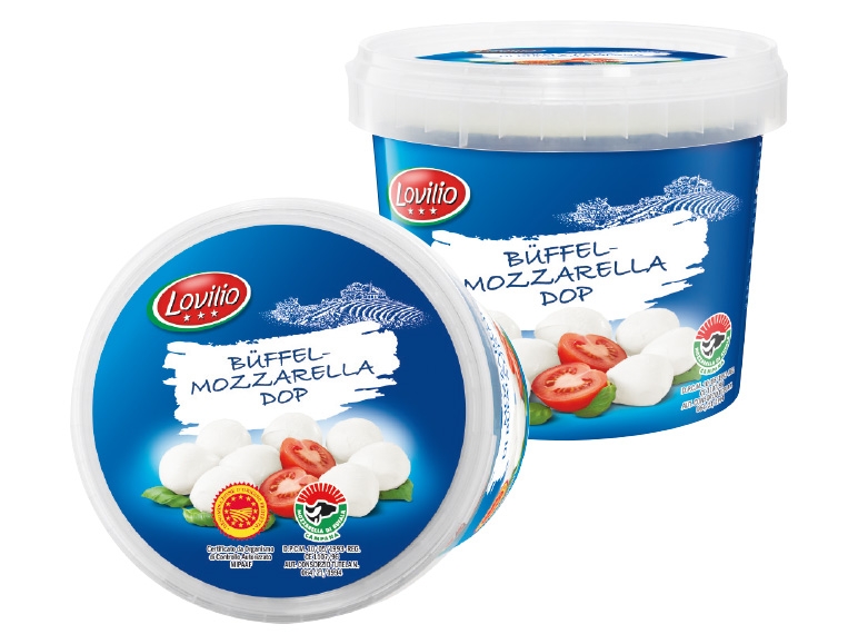 LOVILIO Büffelmozzarella DOP
