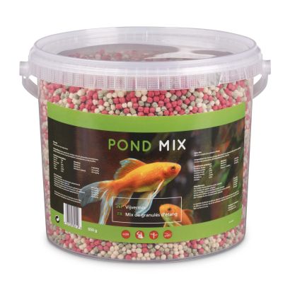 Nourriture pour poissons d'étang