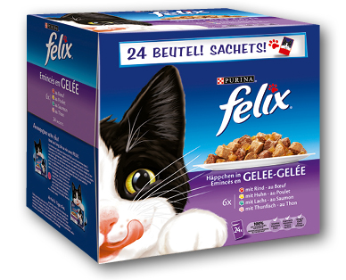 Cibo per gatti PURINA(R)/FELIX(R)