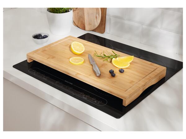 Wooden Hob Cover & Chopping Board