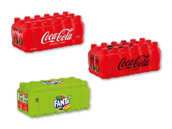 COCA COLA/​FANTA Sodavand