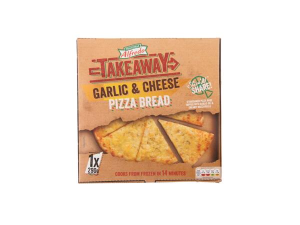 Takeaway Garlic & Cheese Pizza Bread