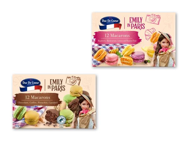 DUC DE COEUR Macarons