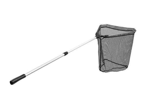 Fiskenet eller teleskopholder af aluminium