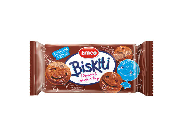 BISKITI OVESNÉ SUŠENKY
