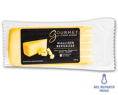 GOURMET Formaggio d'alpeggio vallesano