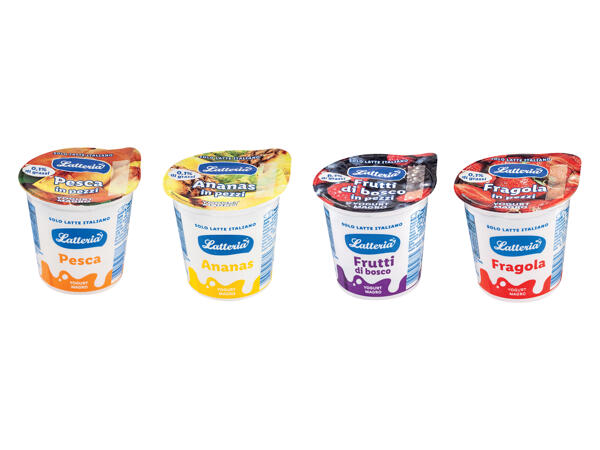 Fruit low Fat Yoghurt