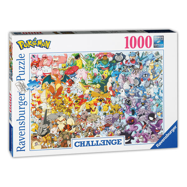 1000 Teile Puzzle