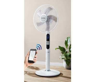 40cm Pedestal Fan with Wi Fi Control