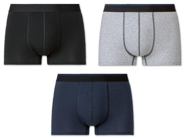 Herren Boxer, 3 Stück