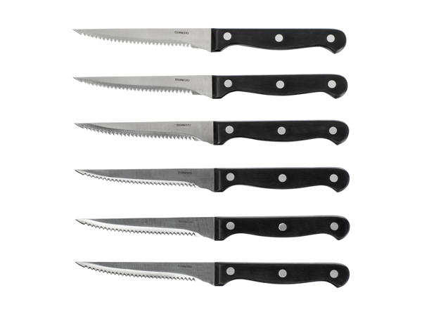Couteaux à steak, lot de 6