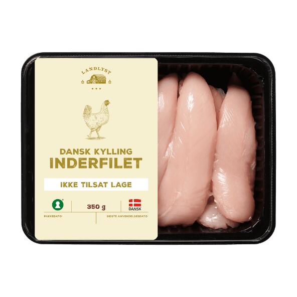 Dansk kyllingeinderfilet
