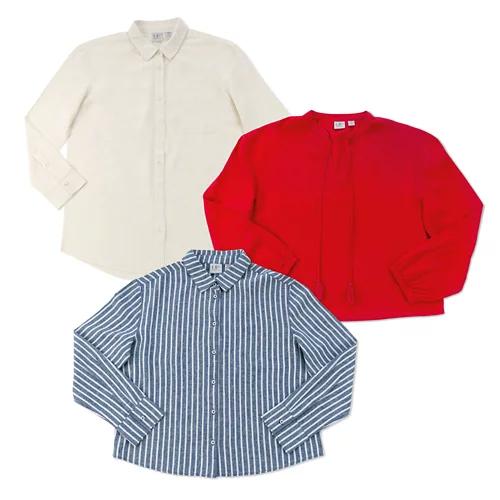 UP2FASHION WOMEN Camicia estiva da donna