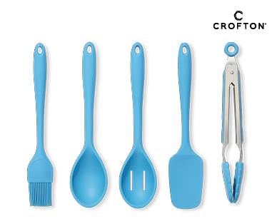 COLOURFUL SILICONE UTENSILS
