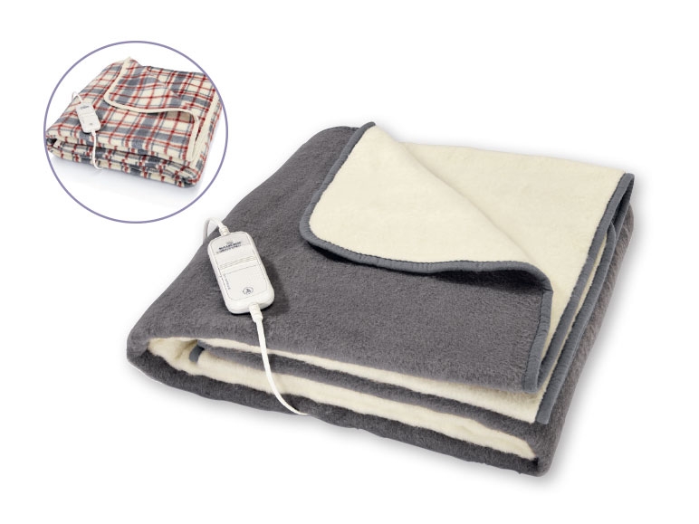 Silvercrest Personal Care Electric Overblanket